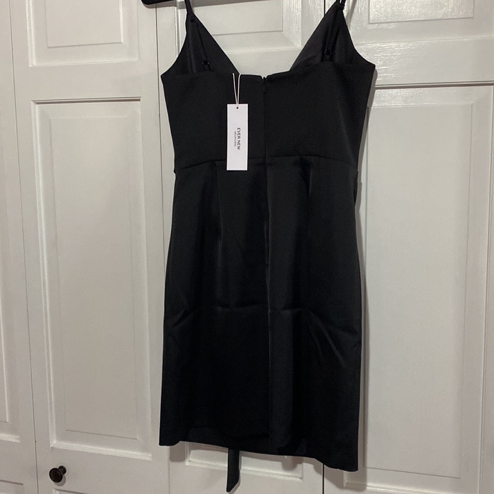 NWT Black Cocktail Dress - Picture 2 of 7
